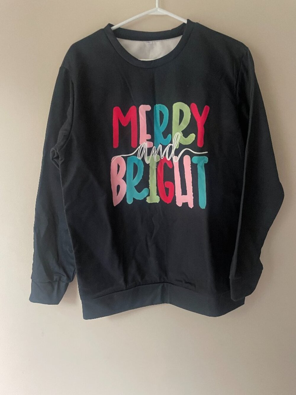 Merry and Bright Christmas Sweatshirt